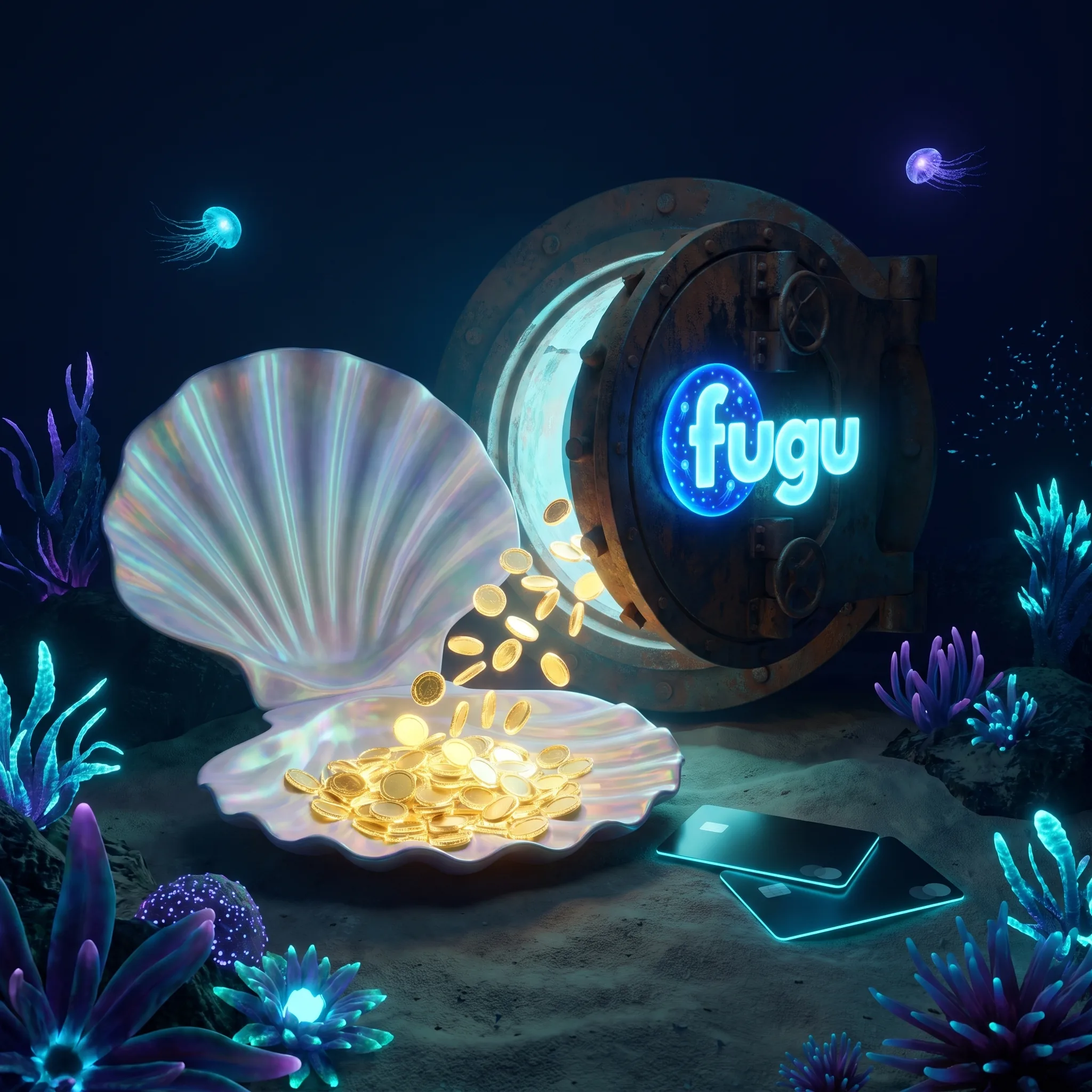 Einzahlungen und Auszahlungen bei Fugu Casino in der Unterwasserwelt