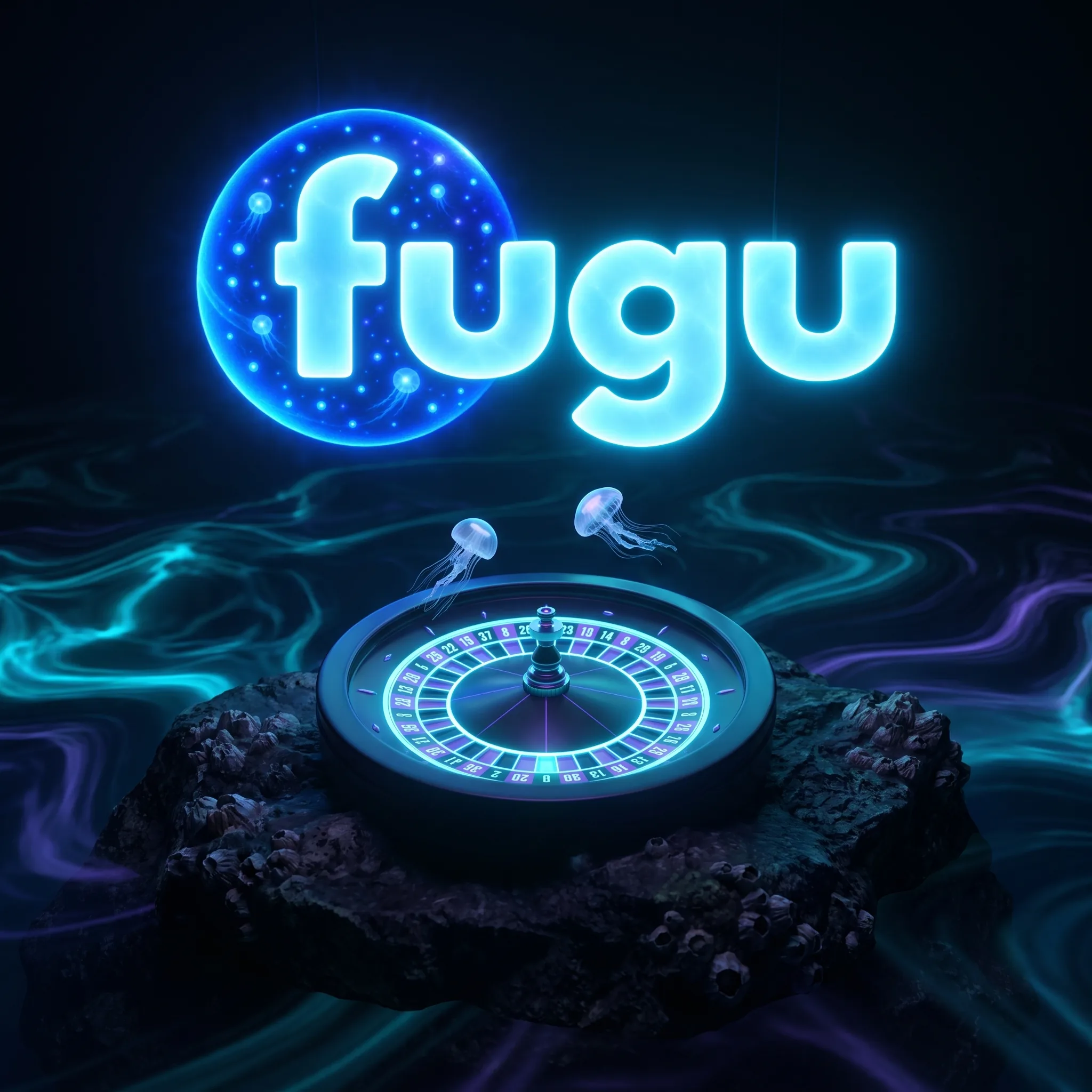 Leuchtendes Roulette im Unterwasser-Live-Casino von Fugu