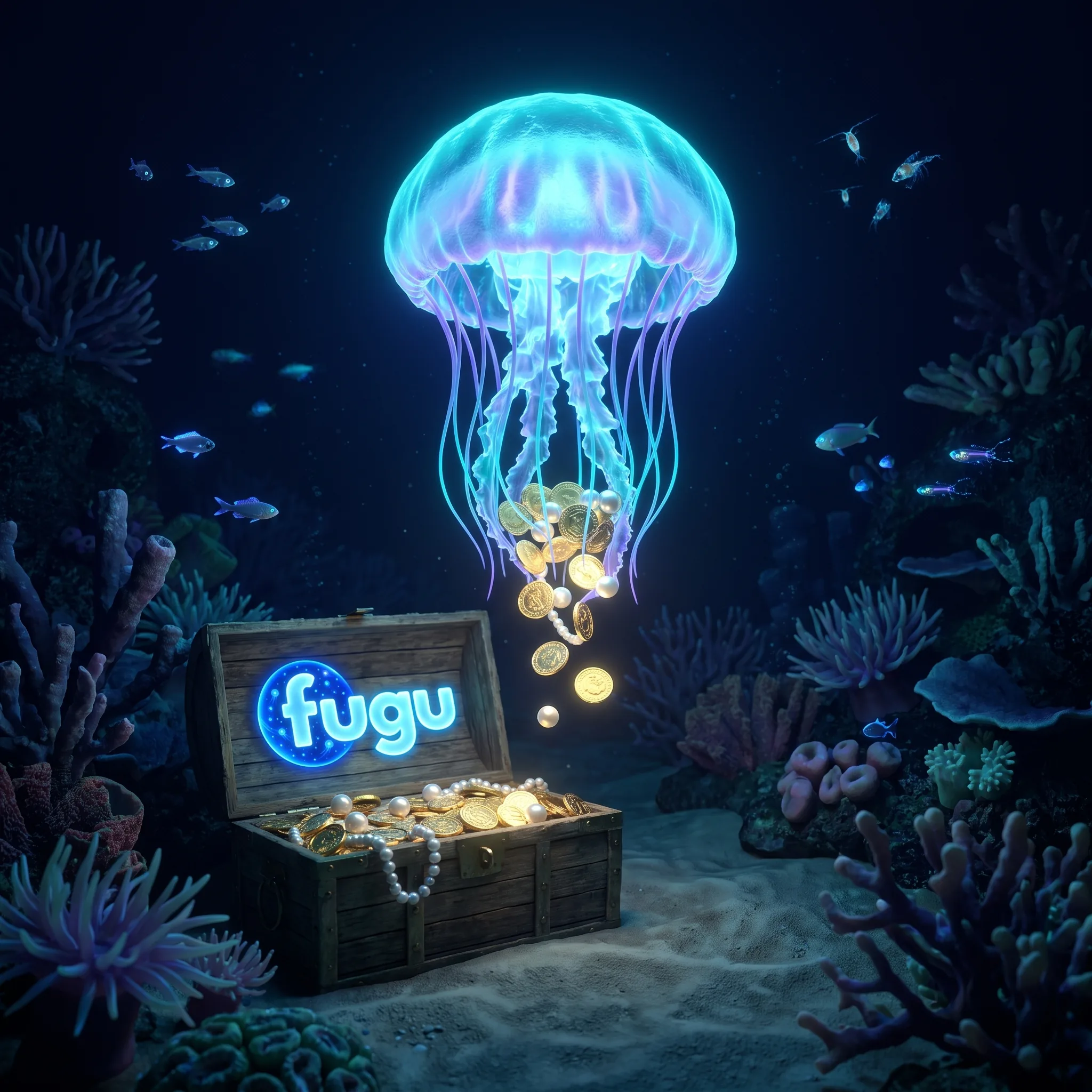 Fugu-Willkommensbonus in der Unterwasserwelt